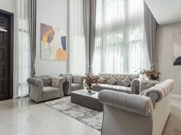 bedroom and living room of THE CITY บางนา2 | THE CITY BANGNA 2 BY AP THAI