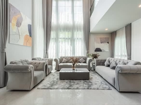 bedroom and living room of THE CITY บางนา2 | THE CITY BANGNA 2 BY AP THAI