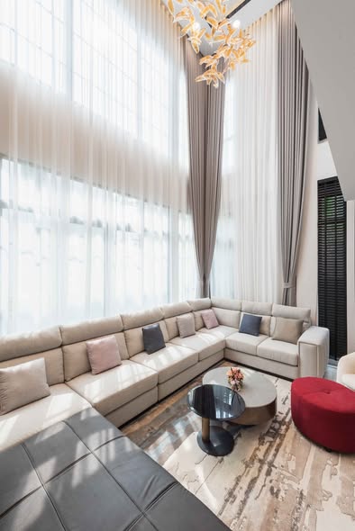 living room of THE CITY บางนา2 | THE CITY BANGNA 2 BY AP THAI