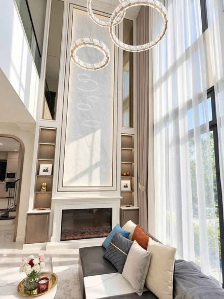 living room of THE CITY บางนา2 | THE CITY BANGNA 2 BY AP THAI