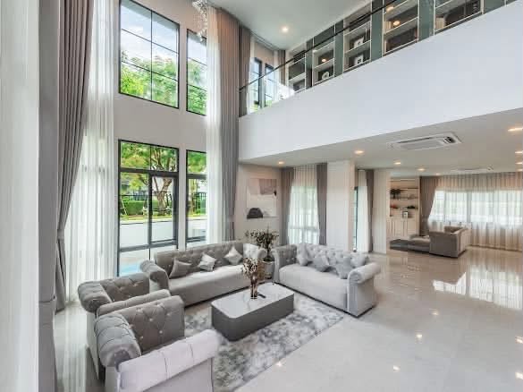 living room of THE CITY บางนา2 | THE CITY BANGNA 2 BY AP THAI