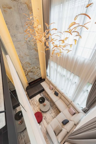 living room of THE CITY บางนา2 | THE CITY BANGNA 2 BY AP THAI