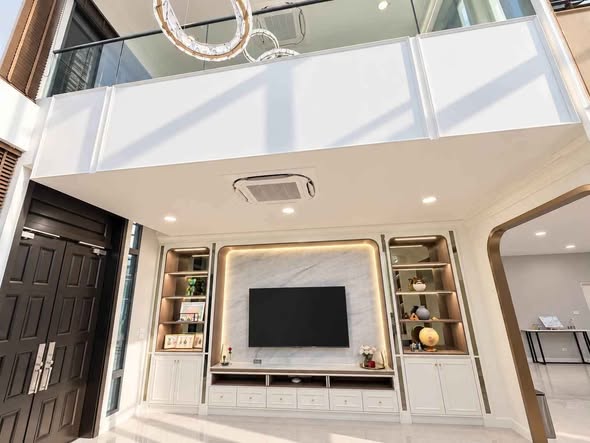 living room of THE CITY บางนา2 | THE CITY BANGNA 2 BY AP THAI