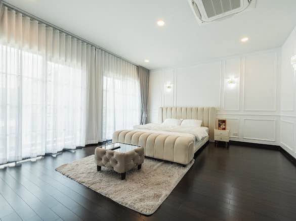 living room and bedroom of THE CITY บางนา2 | THE CITY BANGNA 2 BY AP THAI