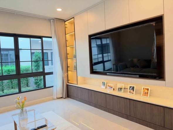 living room and room interior of THE CITY บางนา2 | THE CITY BANGNA 2 BY AP THAI