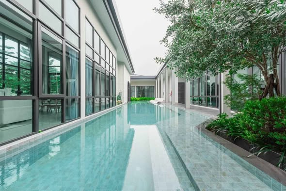 pool of THE CITY บางนา2 | THE CITY BANGNA 2 BY AP THAI