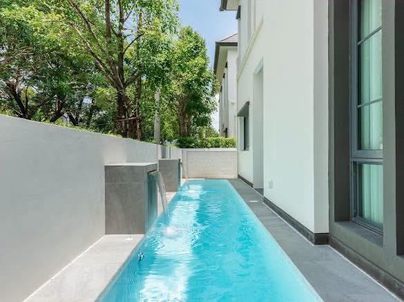 pool of THE CITY บางนา2 | THE CITY BANGNA 2 BY AP THAI