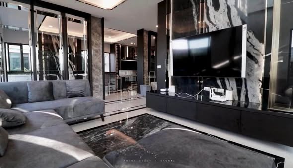 living room of The City พระราม9 – กรุงเทพกรีฑา
