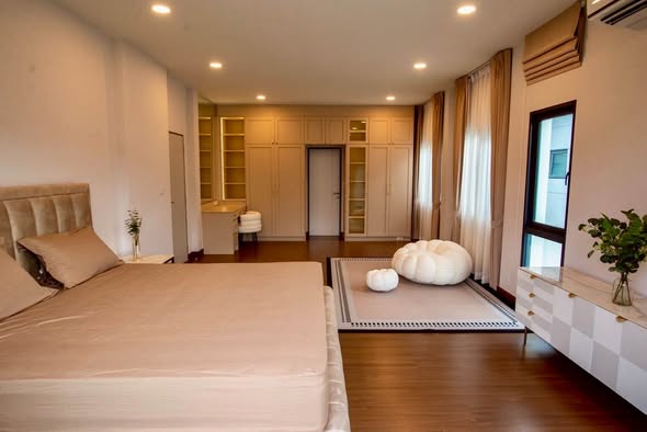 bedroom of The City Bangna