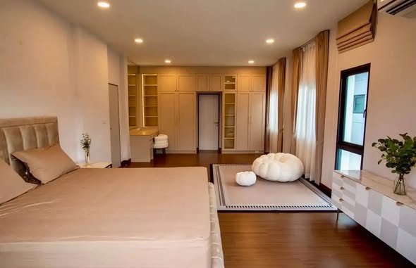 bedroom of The City Bangna