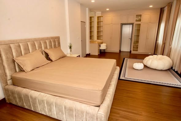 bedroom of The City Bangna