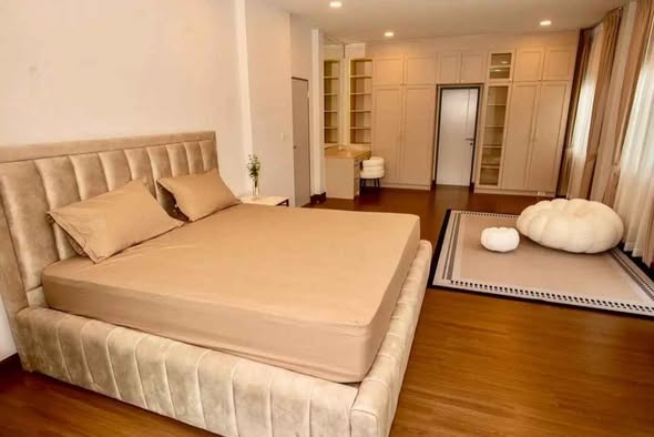 bedroom of The City Bangna