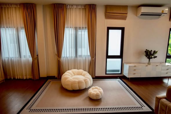 bedroom and living room of The City Bangna