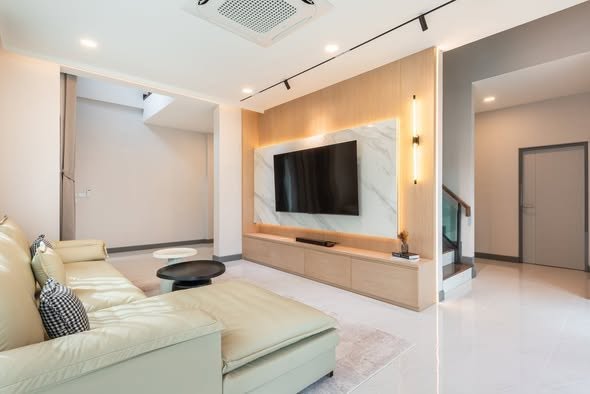 bedroom and living room of The City Bangna