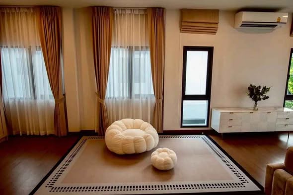bedroom and living room of The City Bangna