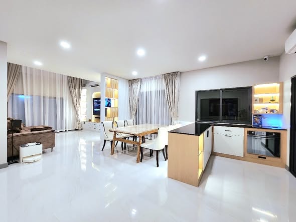 living room of The City Bangna