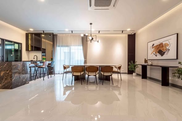 living room of The City Bangna