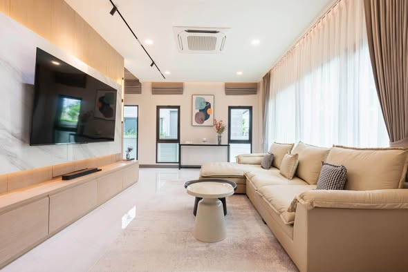 living room of The City Bangna