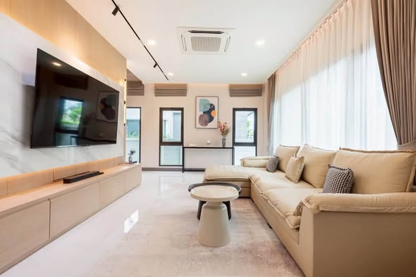 living room of The City Bangna