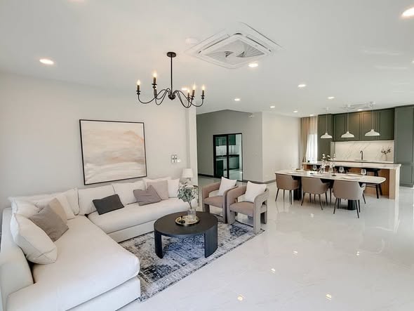 living room of The City Bangna