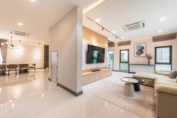 living room of The City Bangna