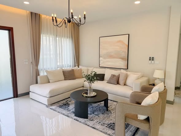 living room of The City Bangna