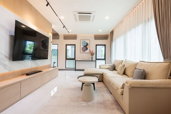 living room and room interior of The City Bangna