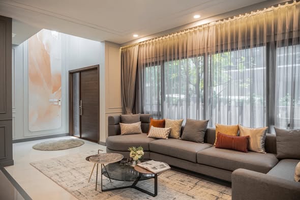 bedroom and living room and room interior of THE CITY SUKHUMVIT – ON NUT