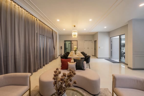living room of THE CITY SUKHUMVIT – ON NUT