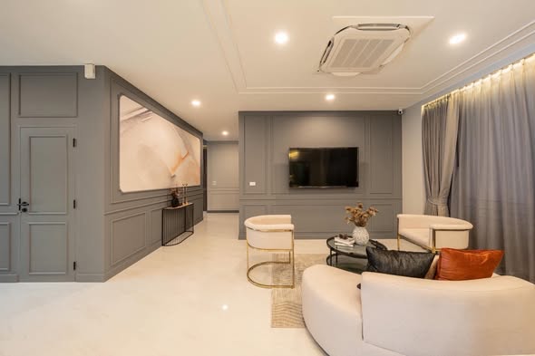 living room of THE CITY SUKHUMVIT – ON NUT