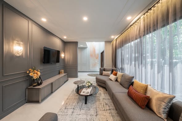 living room of THE CITY SUKHUMVIT – ON NUT