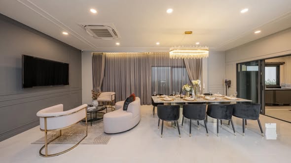 living room and bedroom of THE CITY SUKHUMVIT – ON NUT