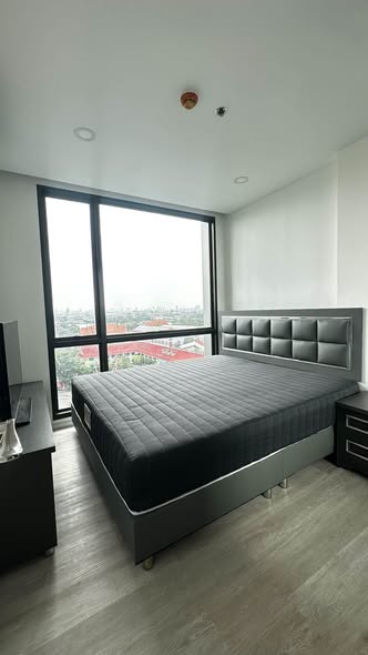 bedroom of The Clev Riverline Chaophraya – Wong Sawang