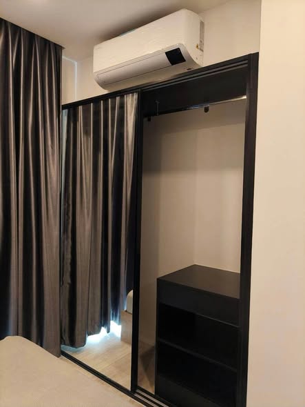 bedroom and room interior of The Clev Riverline Chaophraya – Wong Sawang