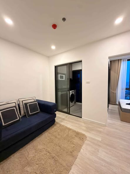 living room and bedroom and room interior of The Clev Riverline Chaophraya – Wong Sawang