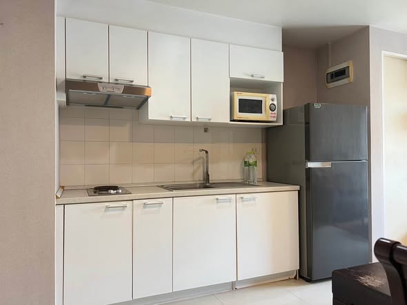 kitchen of The Clover