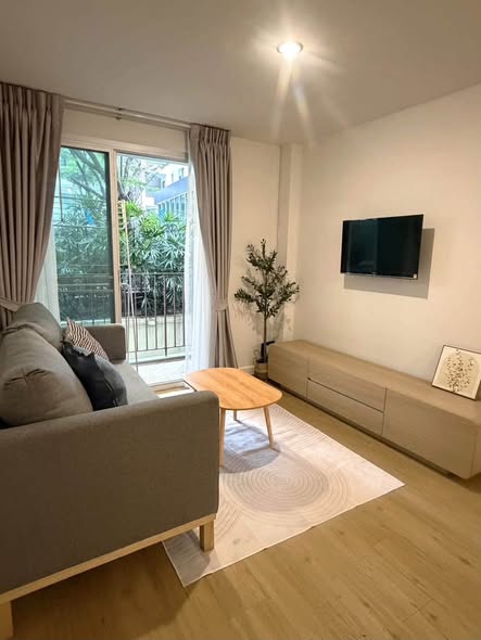 living room of The Clover