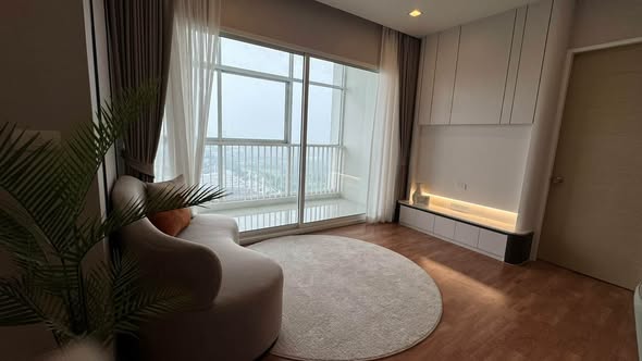 bedroom of The Coast Bangkok