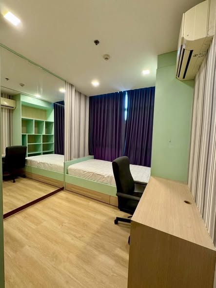 bedroom of The Coast Bangkok