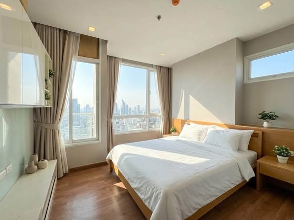 bedroom of The Coast Bangkok