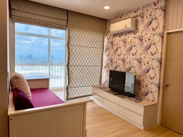 bedroom of The Coast Bangkok
