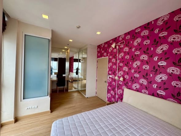 bedroom and room interior of The Coast Bangkok