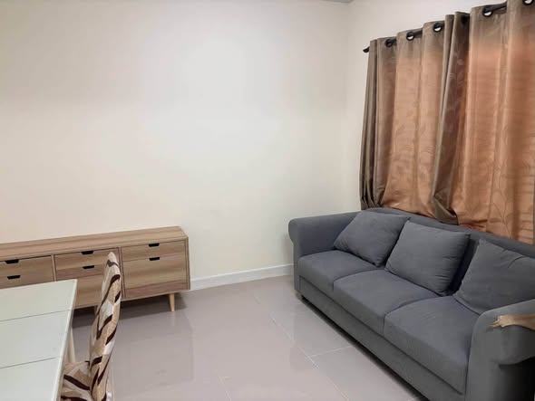 bedroom and living room of The Colors Premium Bangna KM.8