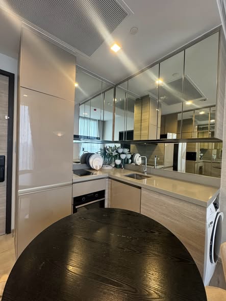 bathroom and kitchen of The Crest Park Residences
