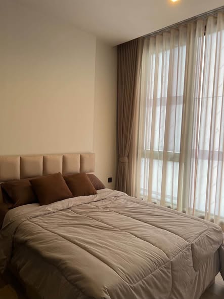 bedroom of The Crest Park Residences