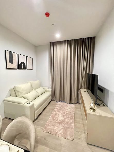 bedroom and living room and room interior of The Crest Park Residences