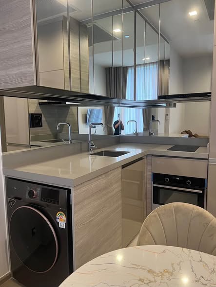 kitchen of The Crest Park Residences