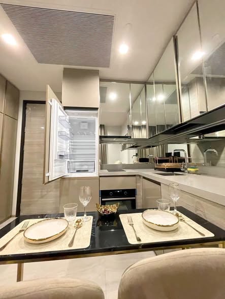 kitchen of The Crest Park Residences