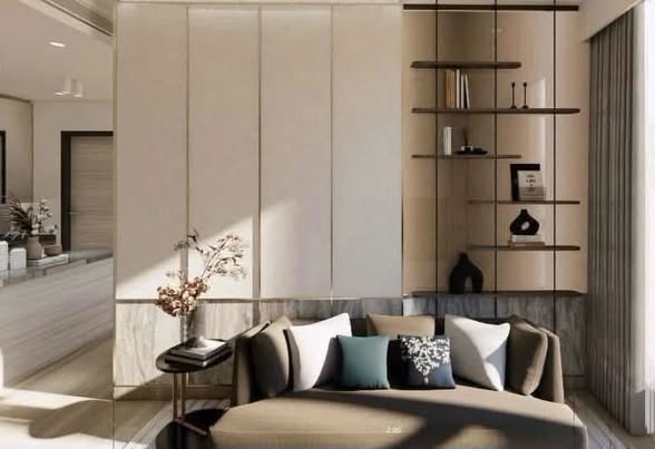 living room of The Crest Park Residences
