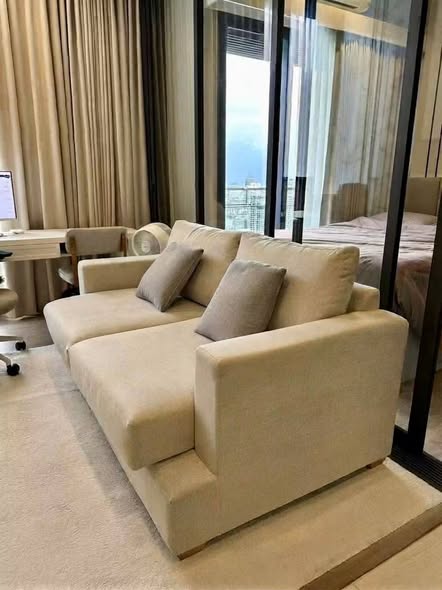 living room of The Crest Park Residences